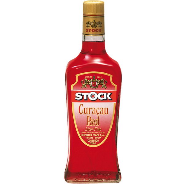 Licor Stock Curaçau Red 720ml